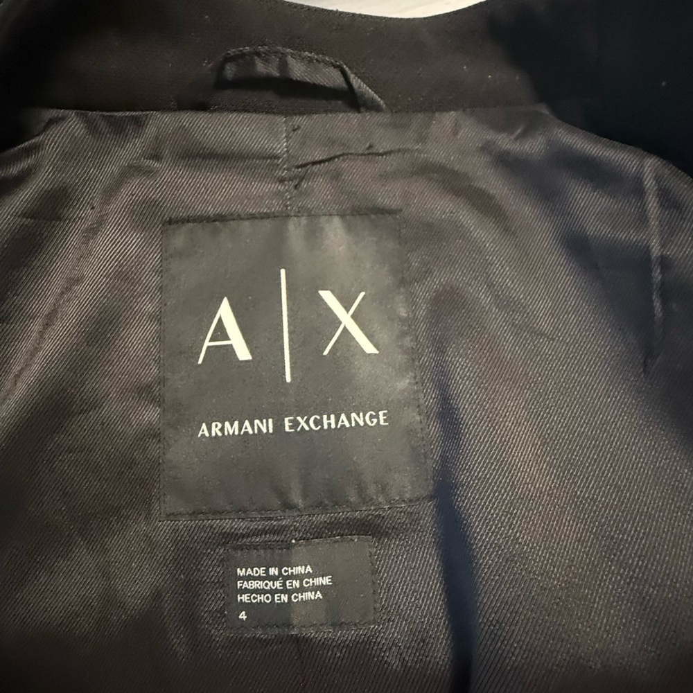 Armani Exchange Classic Black Blazer - Picture 3 of 7